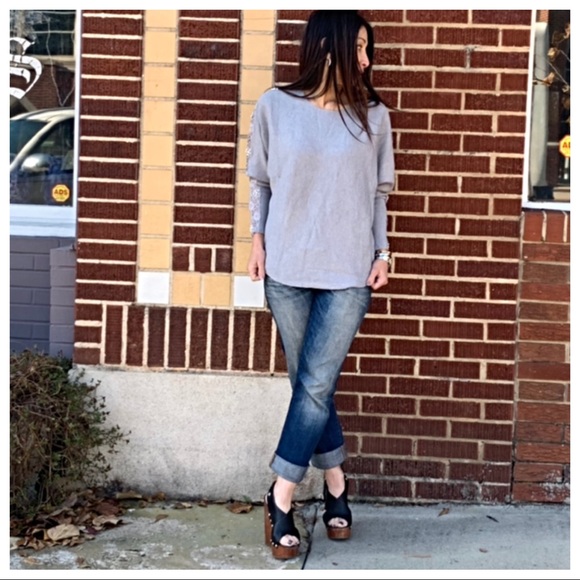 ✨LAST ONES✨PARIS side detail beautiful sweater - Picture 7 of 8